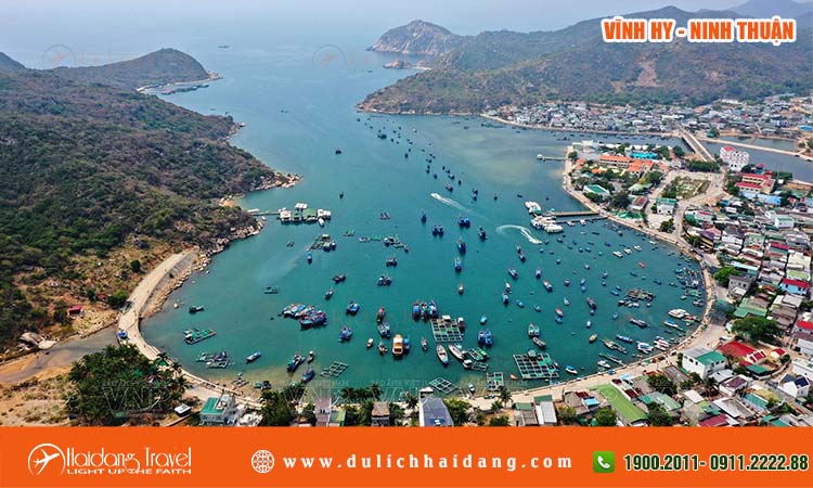 du lịch vĩnh hy ở đâu - Hình 4