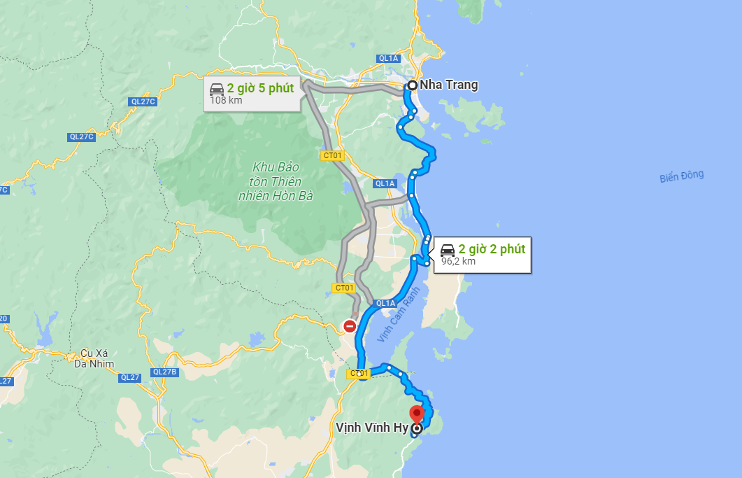 du lịch vĩnh hy ở đâu - Hình 1