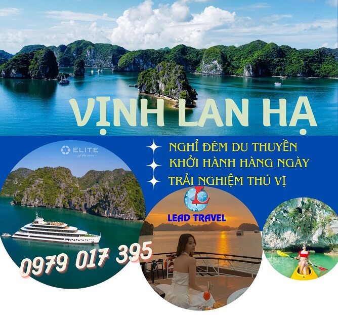 du lịch vịnh lan hạ 2 ngày 1 đêm - Hình 5