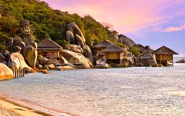 du lịch vịnh vân phong - Hình 3