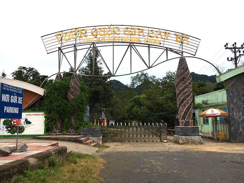 du lịch vườn quốc gia cát bà - Hình 5