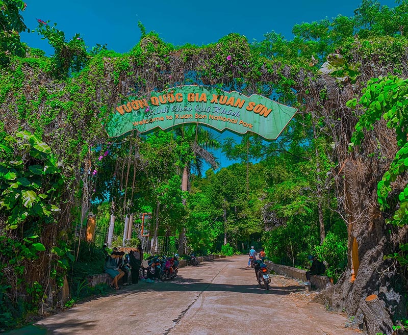 du lịch vườn quốc gia xuân sơn - Hình 5