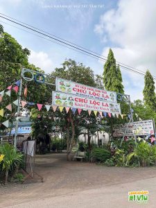 du lịch vườn trái cây long khánh