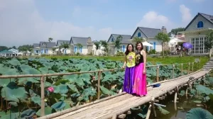 du lịch vườn vua 2 ngày 1 đêm