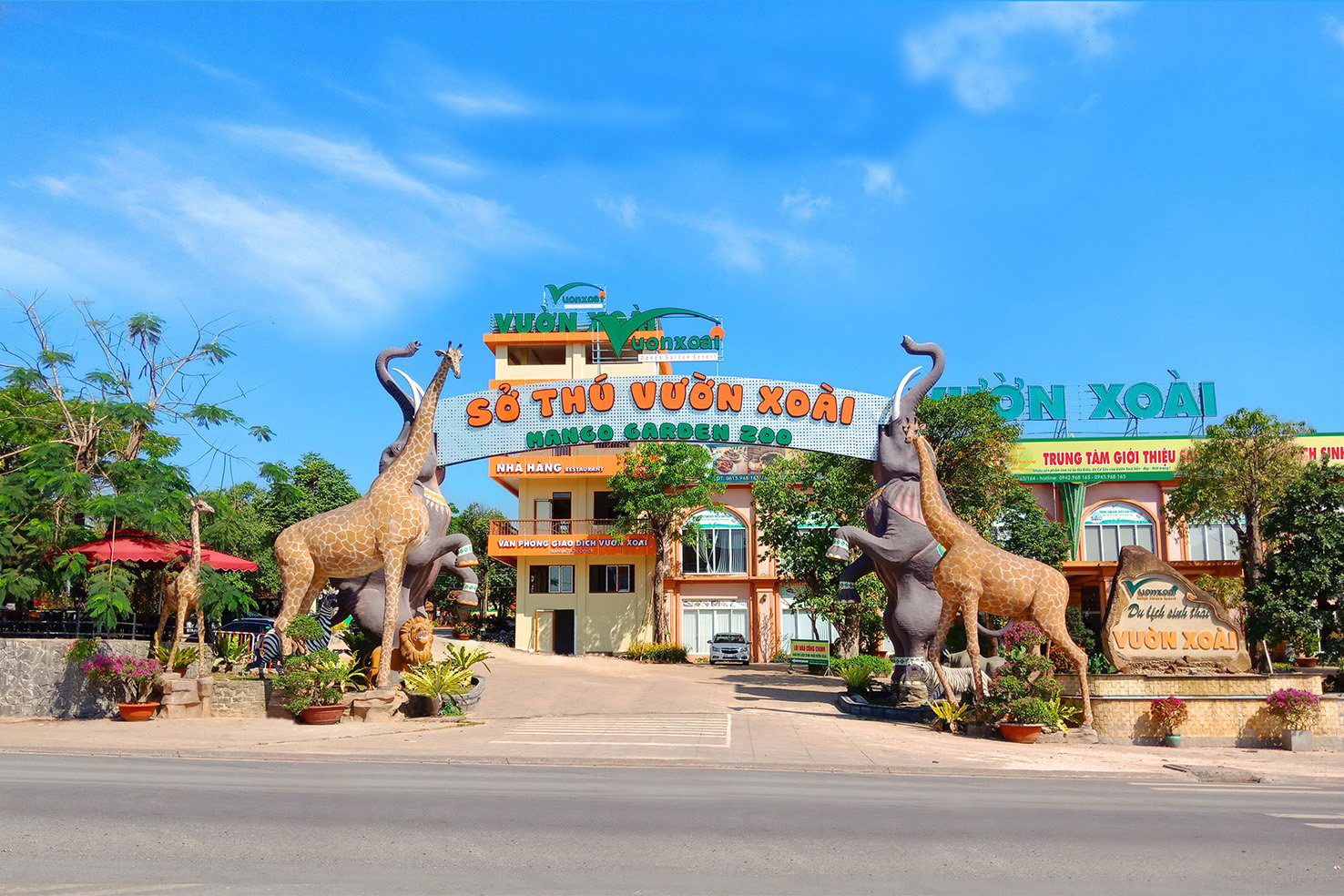 du lịch vườn xoài - Hình 4