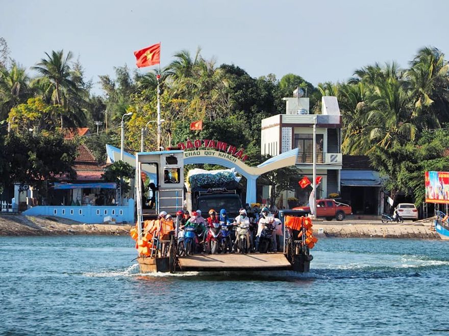 du lịch xã đảo tam hải - Hình 3
