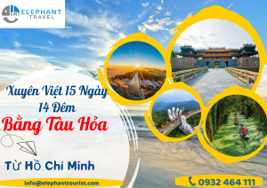 du lịch xuyên việt bằng tàu hỏa