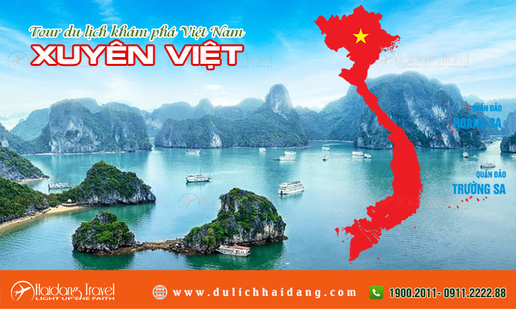 du lịch xuyên việt từ nam ra bắc - Hình 3