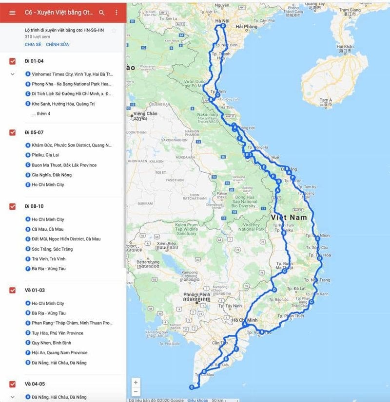 du lịch xuyên việt từ nam ra bắc - Hình 4