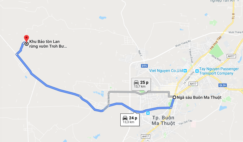 đường đi khu du lịch buôn đôn - Hình 3