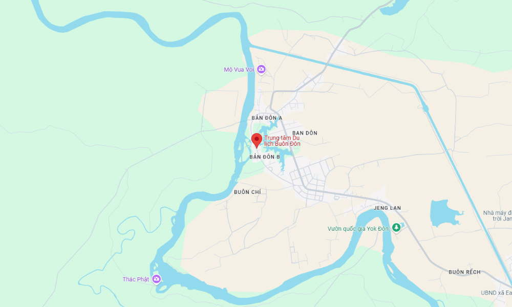 đường đi khu du lịch buôn đôn - Hình 4