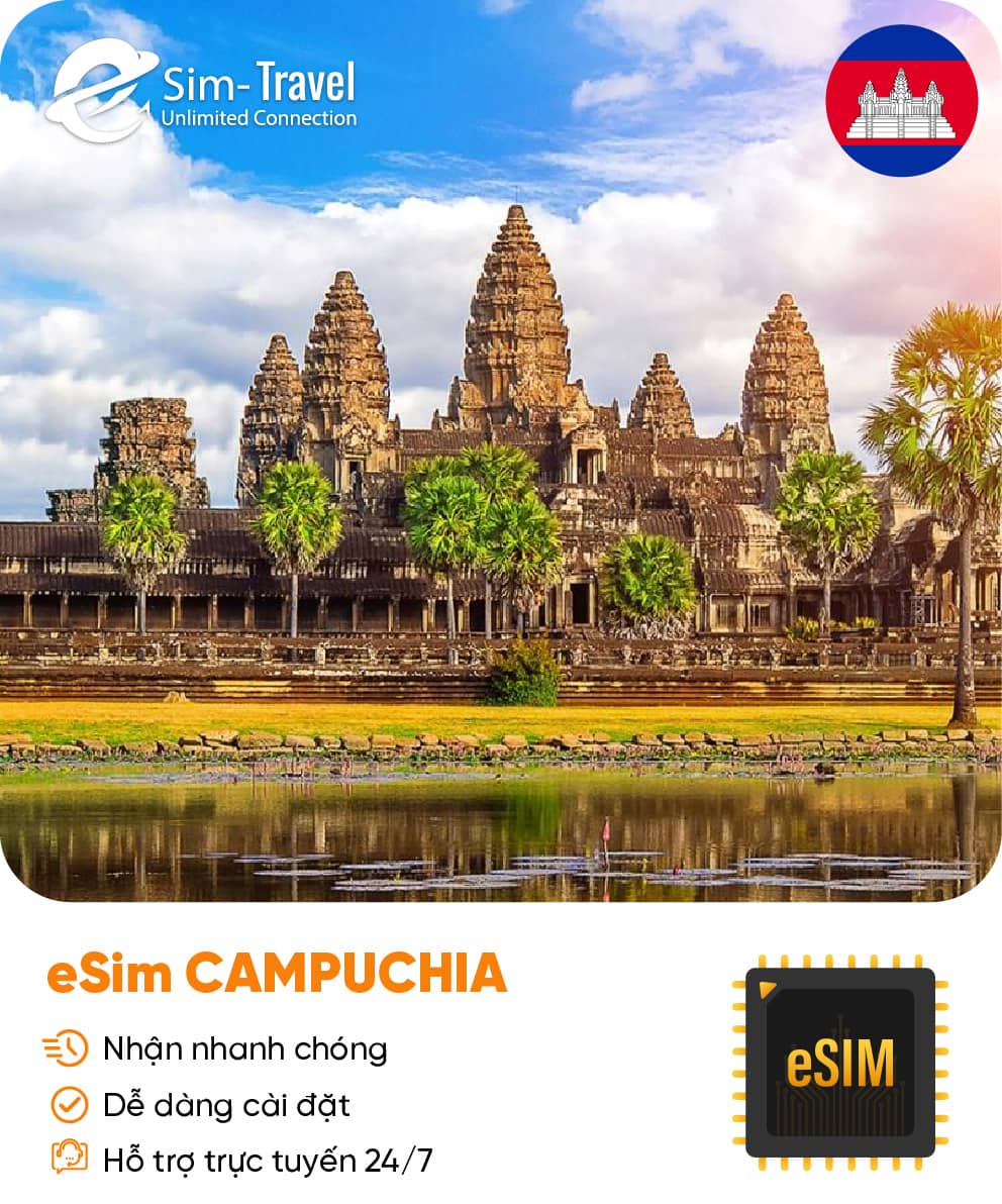 esim du lịch campuchia - Hình 2