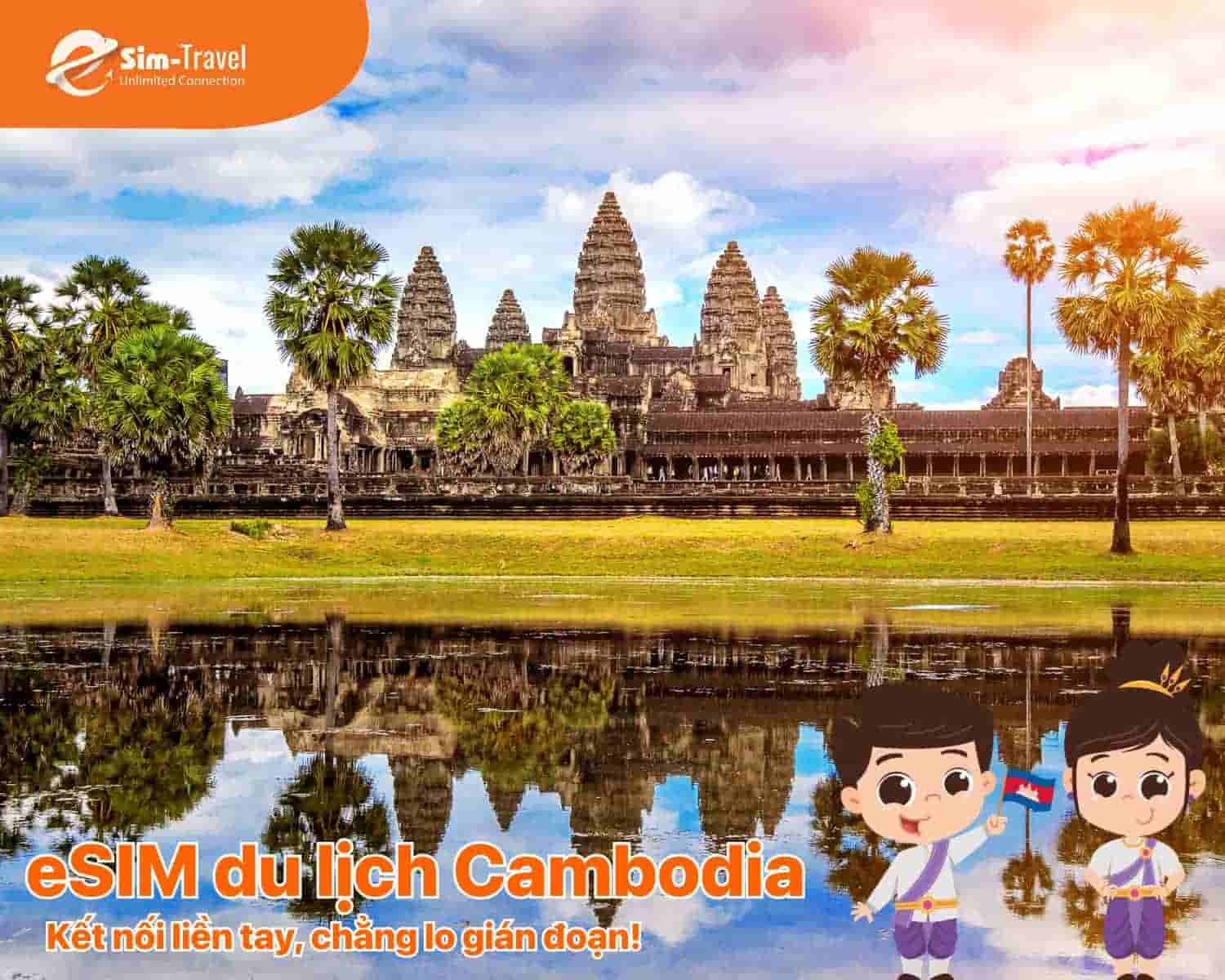 esim du lịch campuchia - Hình 4