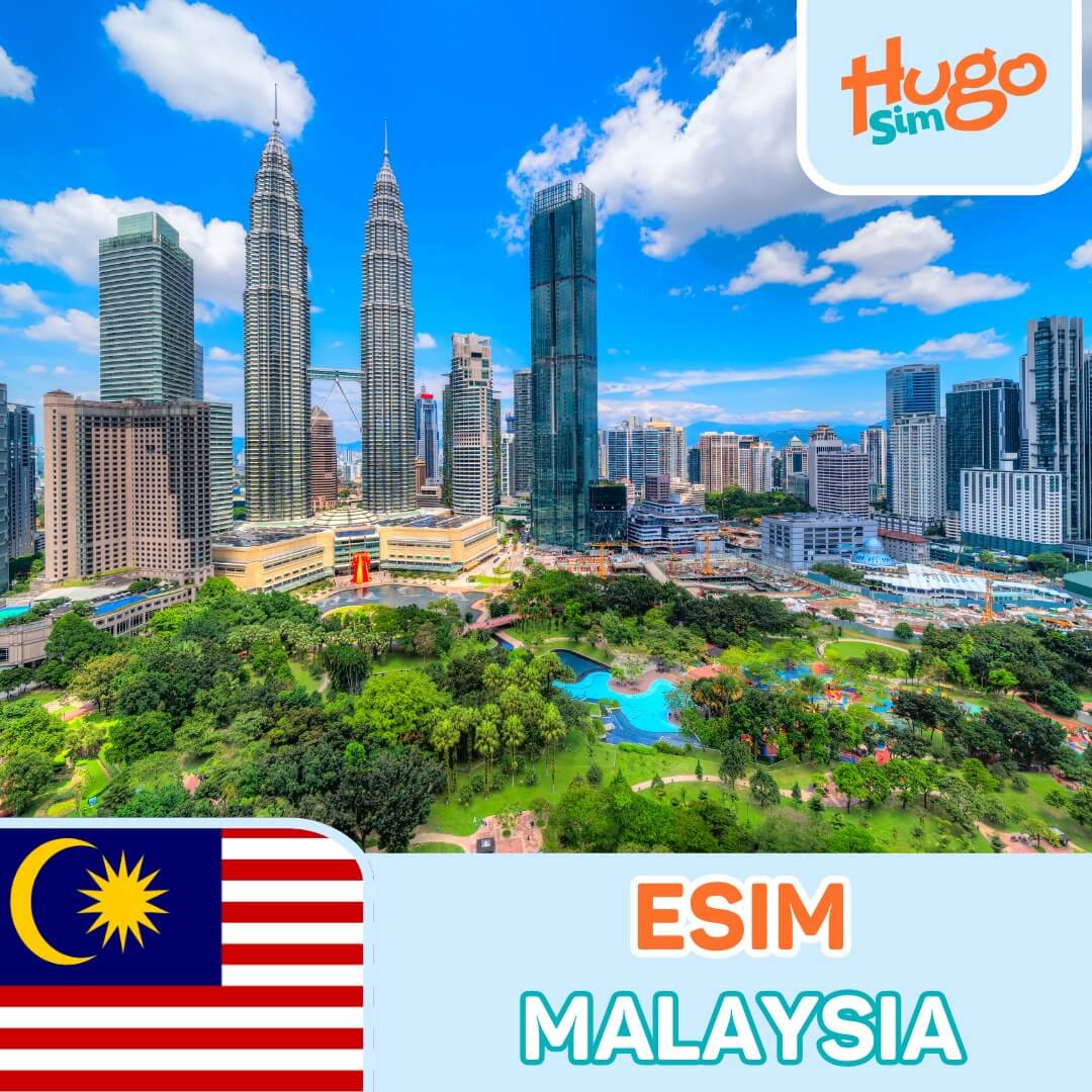 esim du lịch malaysia - Hình 2