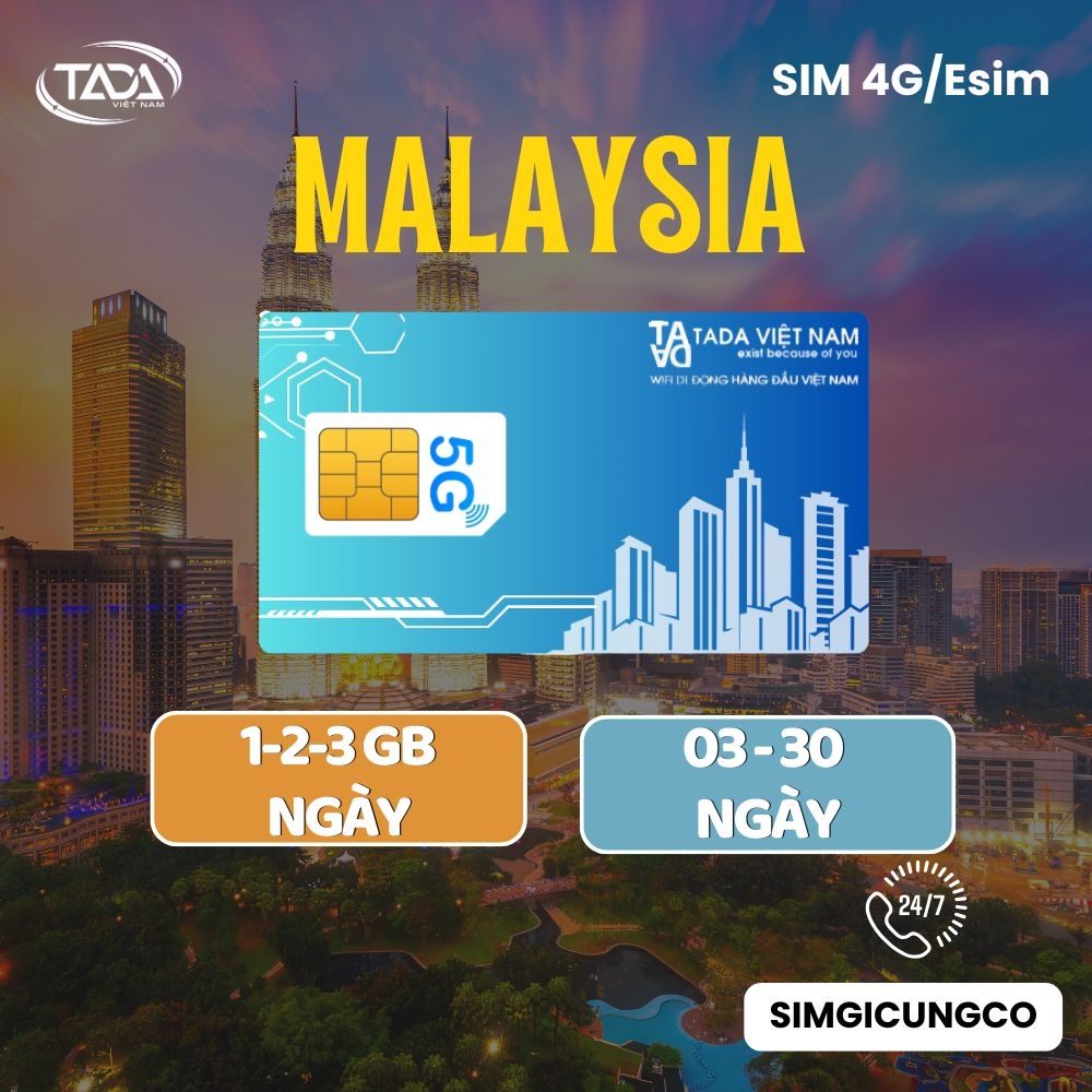 esim du lịch malaysia - Hình 4