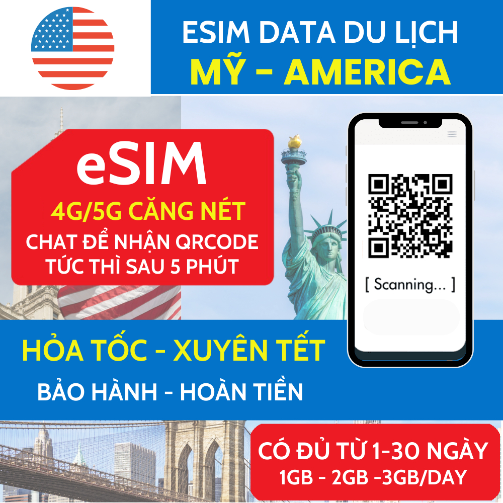 esim du lịch mỹ - Hình 5