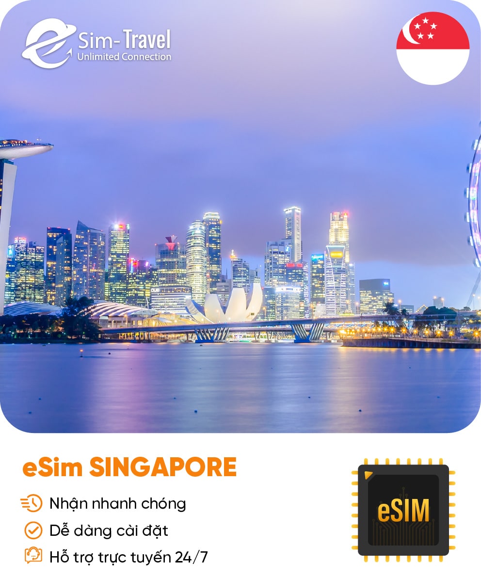 esim du lịch singapore - Hình 3