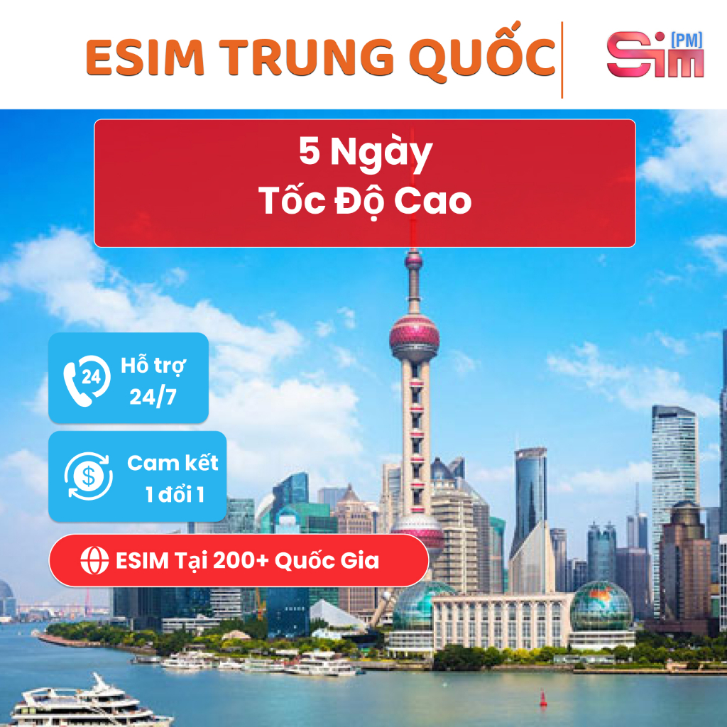 esim du lịch trung quốc 5 ngày - Hình 3