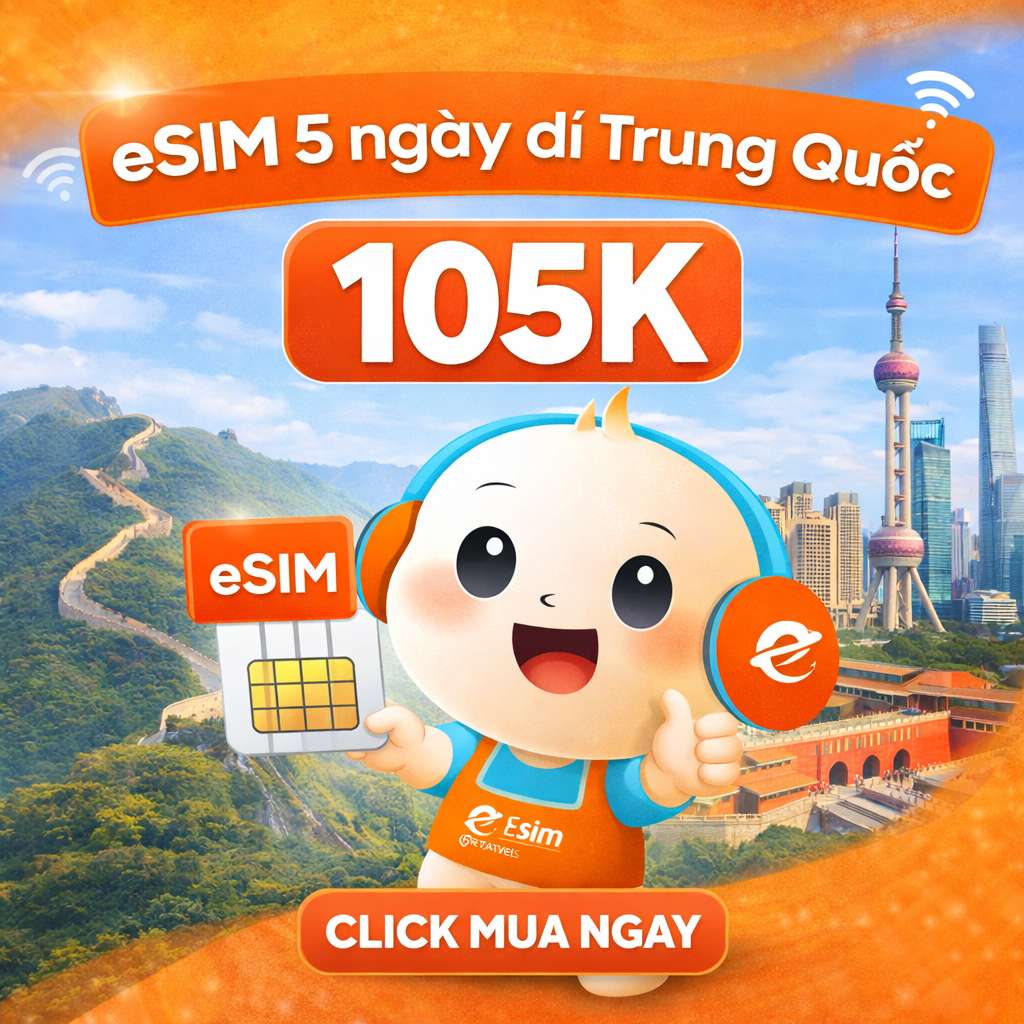 esim du lịch trung quốc 5 ngày - Hình 4