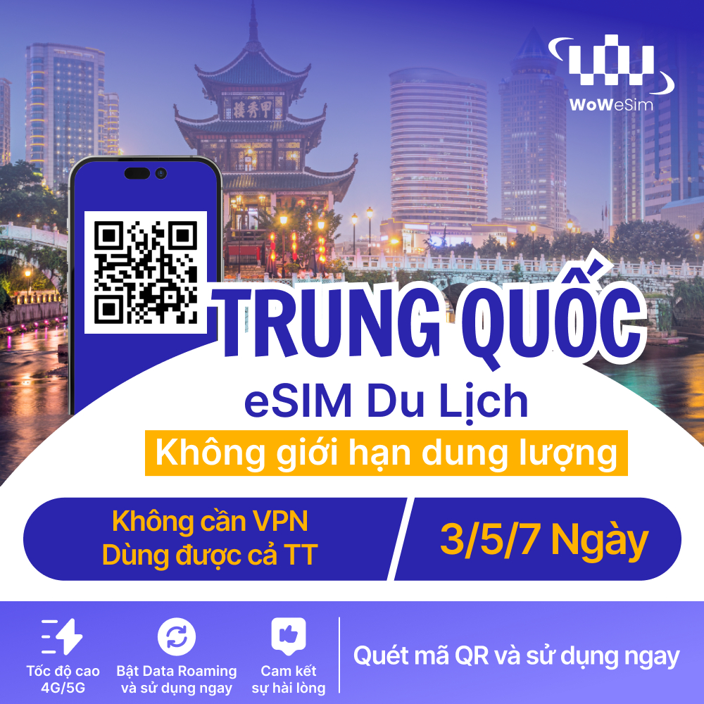 esim du lịch trung quốc 7 ngày - Hình 3