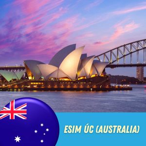 esim du lịch úc