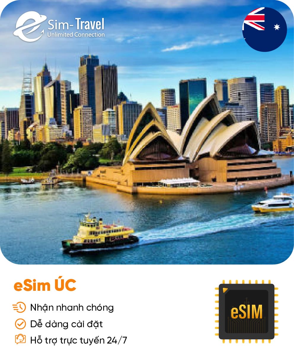 esim du lịch úc - Hình 4
