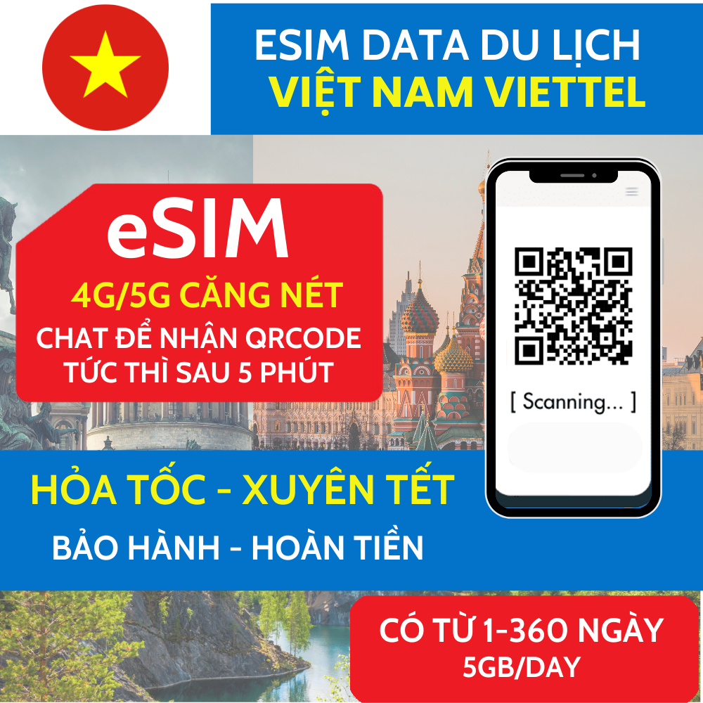 esim du lịch viettel - Hình 3