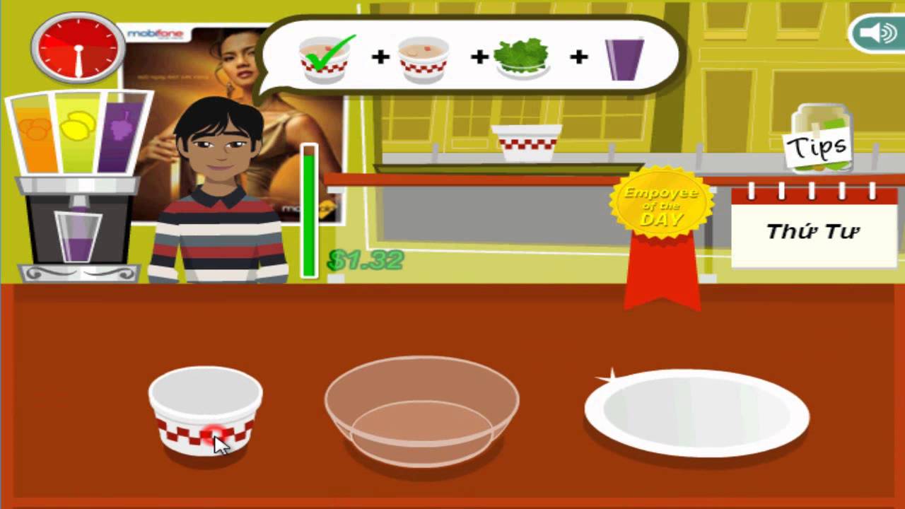 game quán ăn nhanh - Hình 2