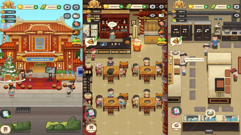 game quán ăn - Hình 1