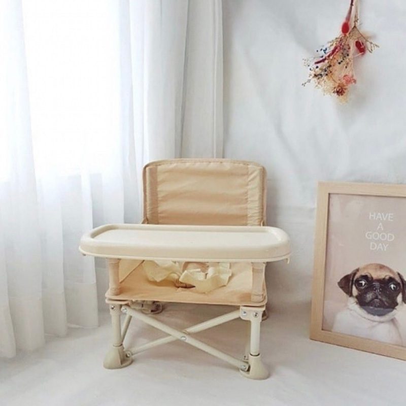 ghế an dặm gấp gọn du lịch - Hình 2