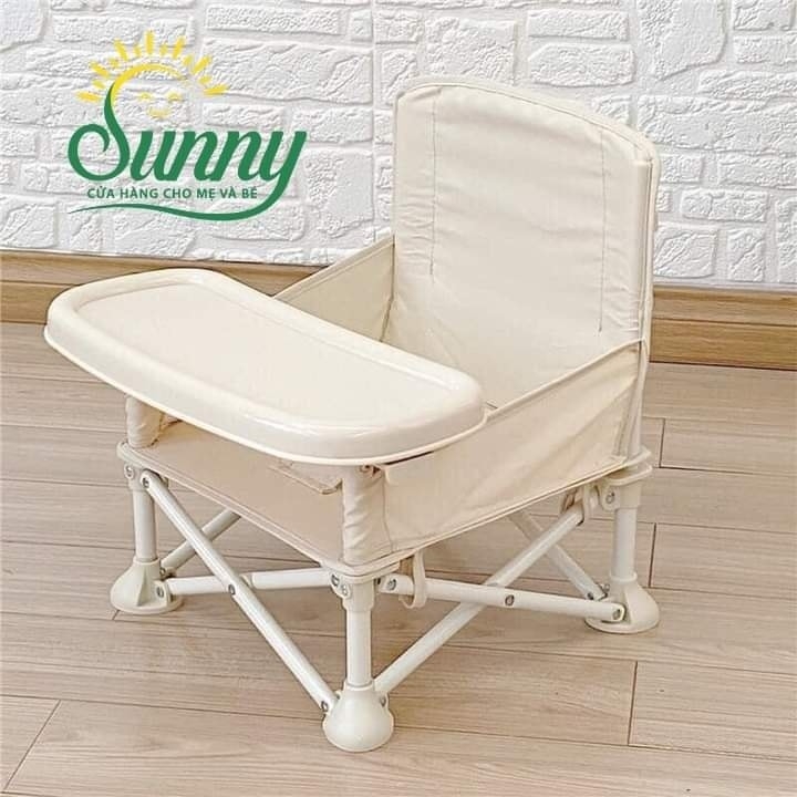 ghế an dặm gấp gọn du lịch - Hình 4