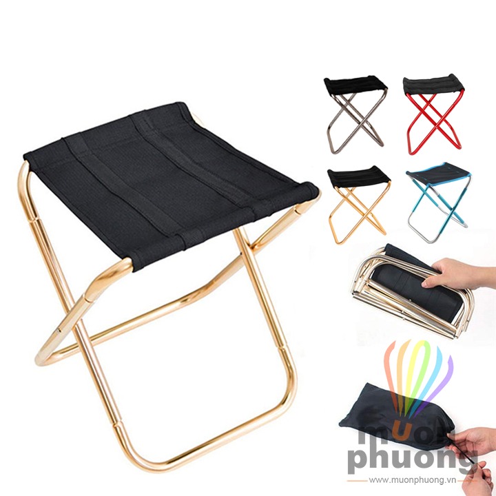 ghế gấp du lịch mini - Hình 3