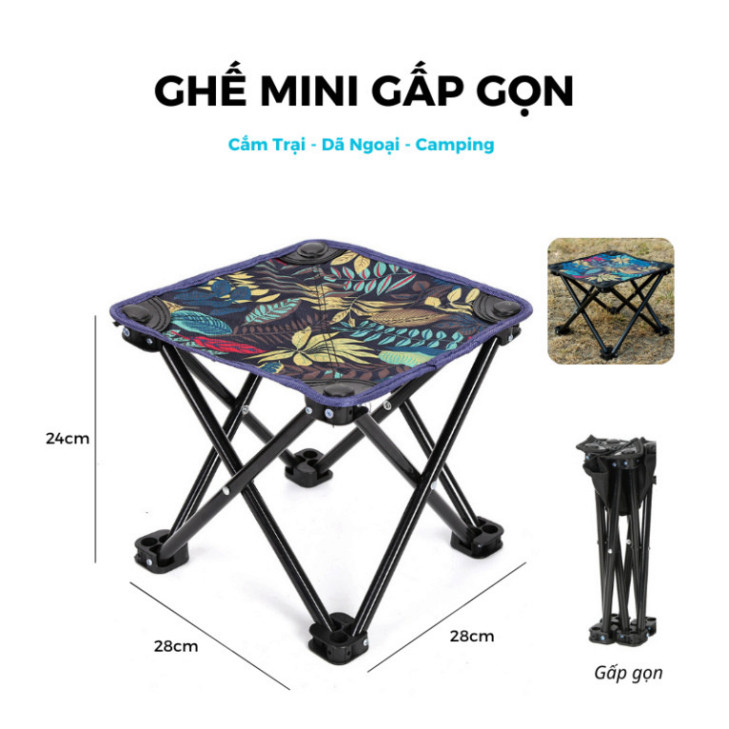 ghế gấp du lịch mini - Hình 4