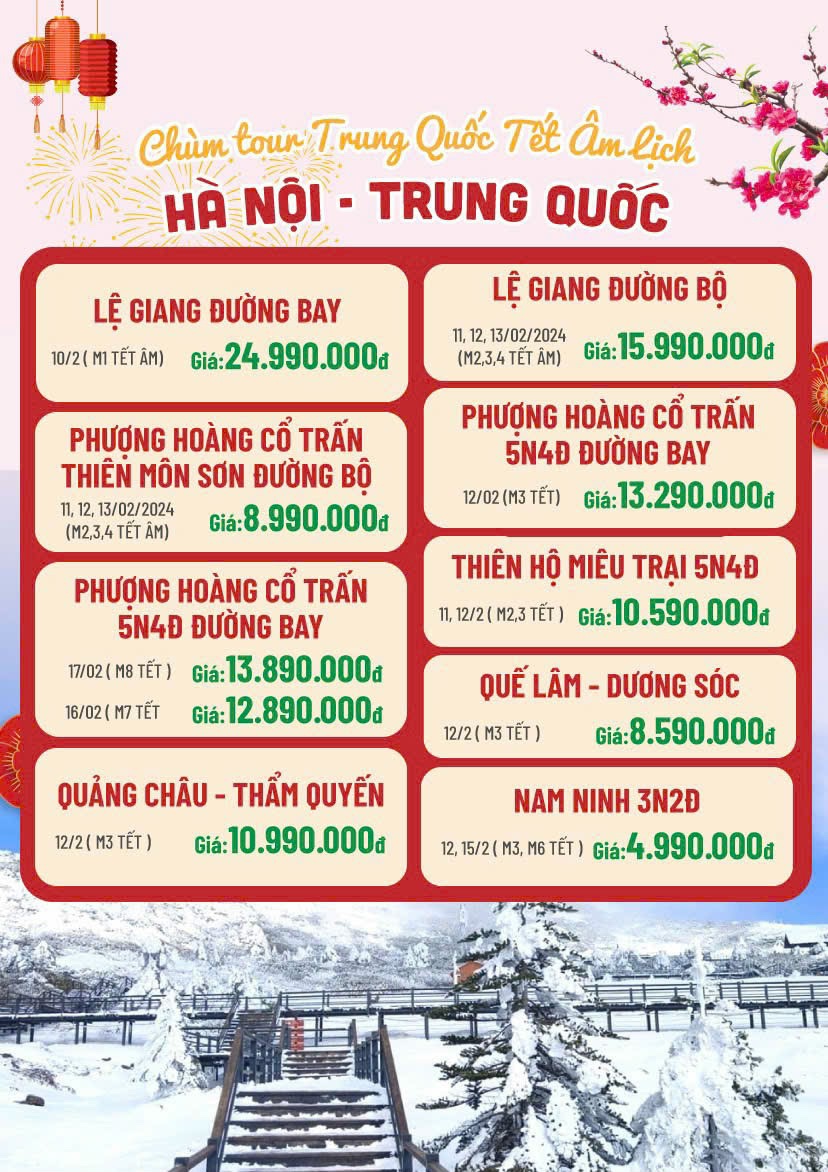 giá đi du lịch trung quốc - Hình 3