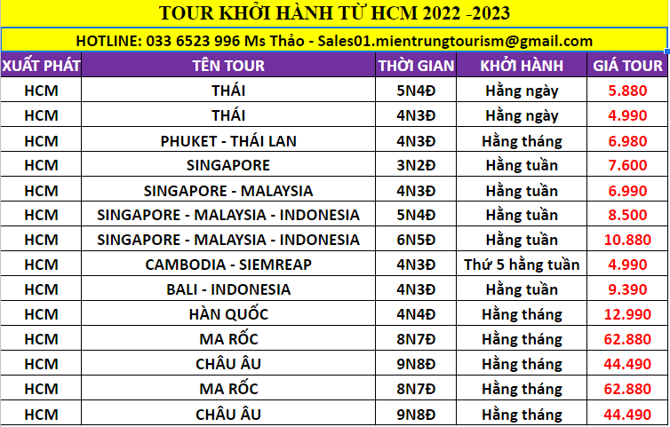 giá du lịch thái lan - Hình 4