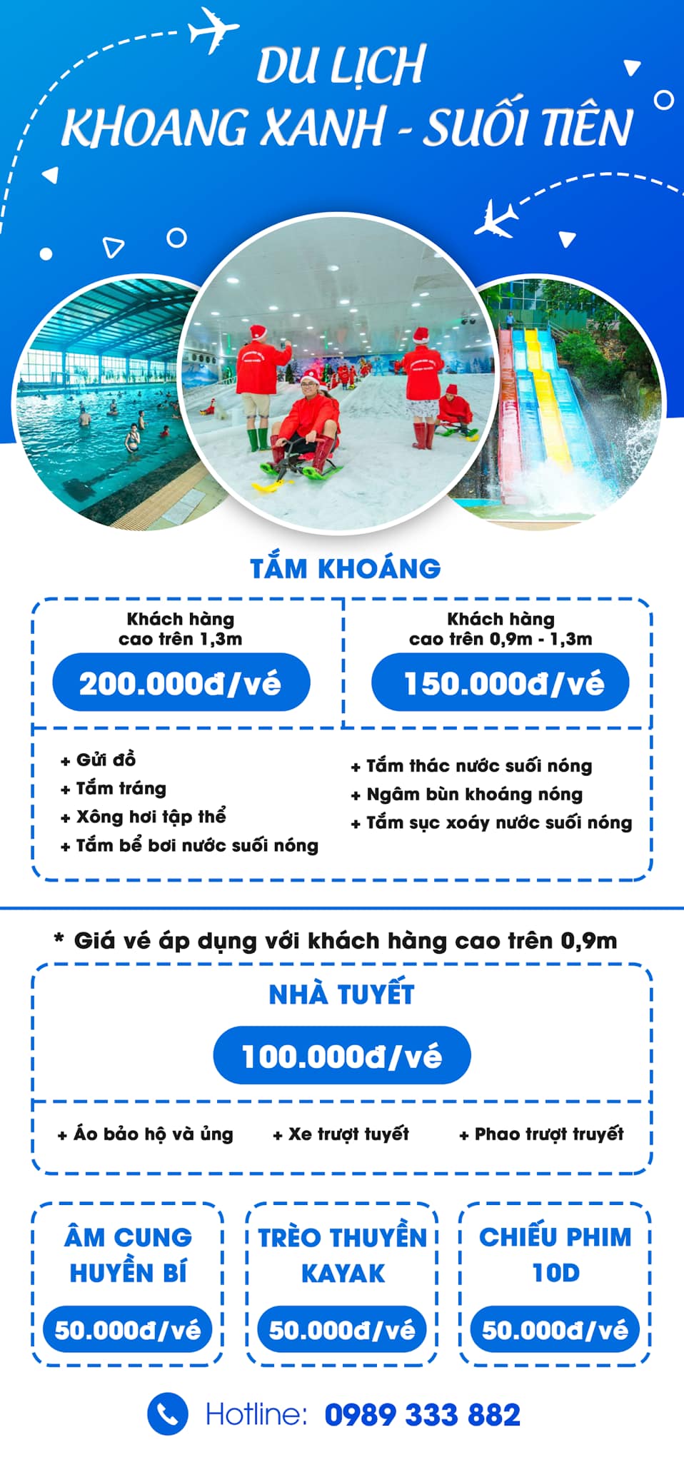 giá khu du lịch khoang xanh suối tiên - Hình 5