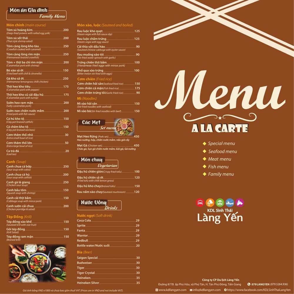 giá khu du lịch sinh thái làng yến - Hình 3
