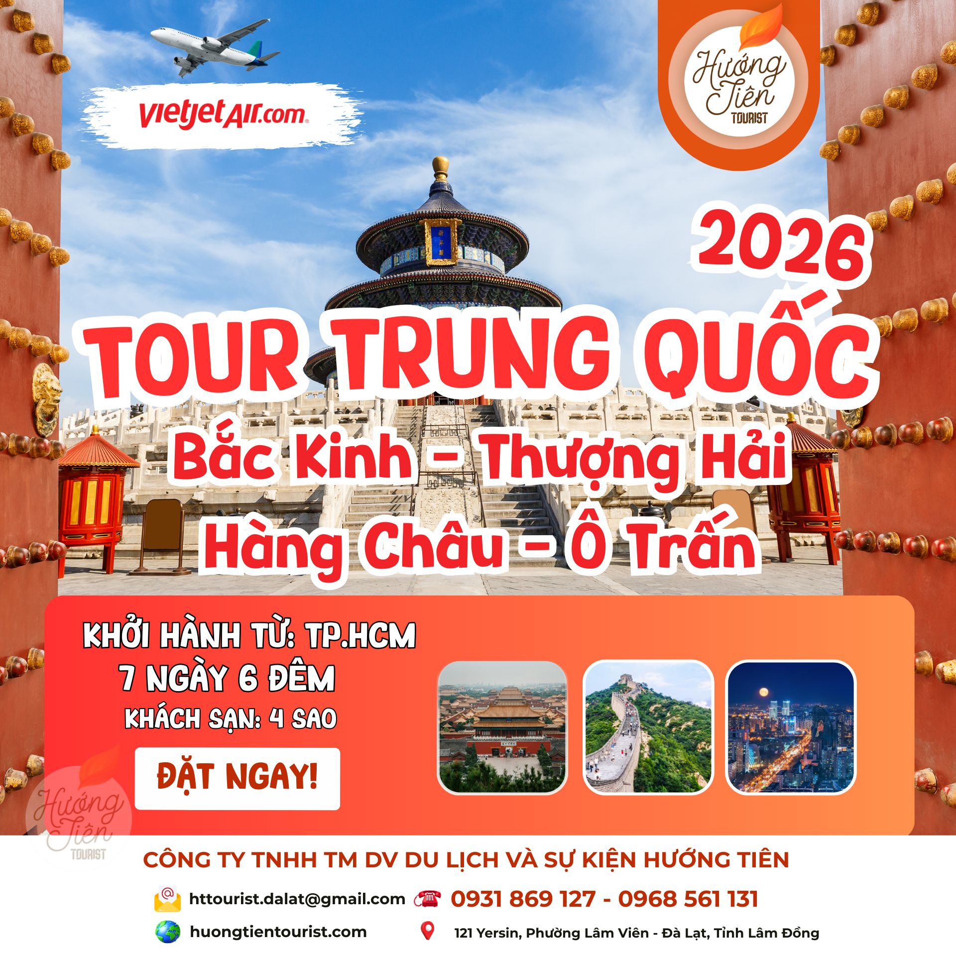 giá tour du lịch bắc kinh thượng hải - Hình 3
