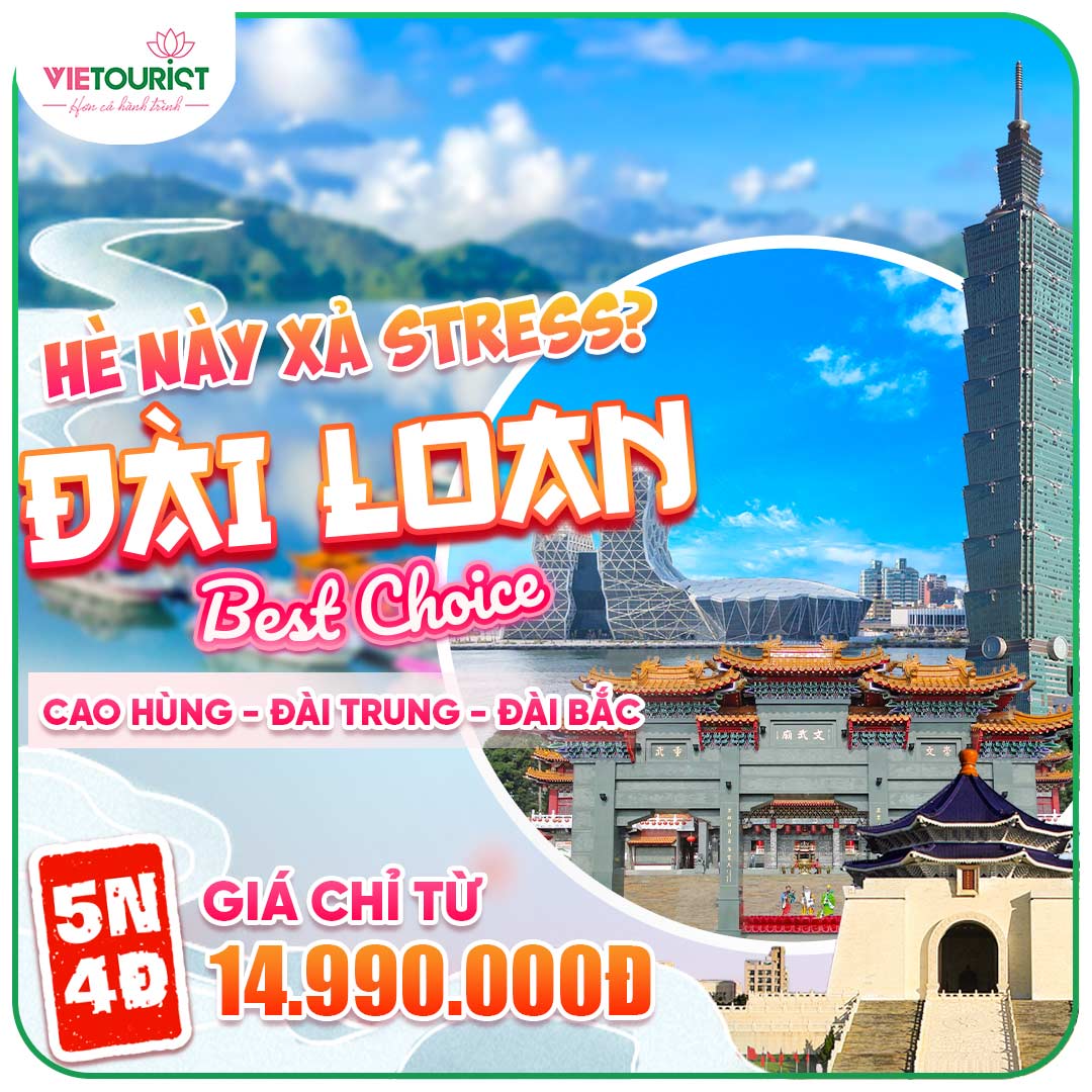 giá tour du lịch đài loan - Hình 2