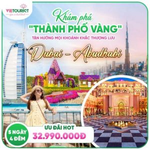 giá tour du lịch dubai
