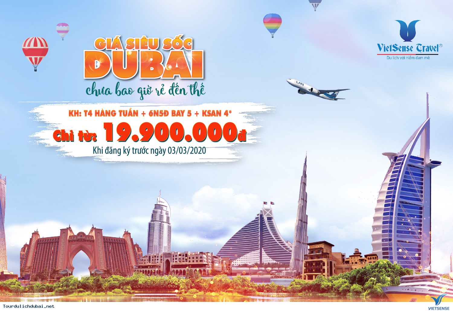 giá tour du lịch dubai - Hình 5