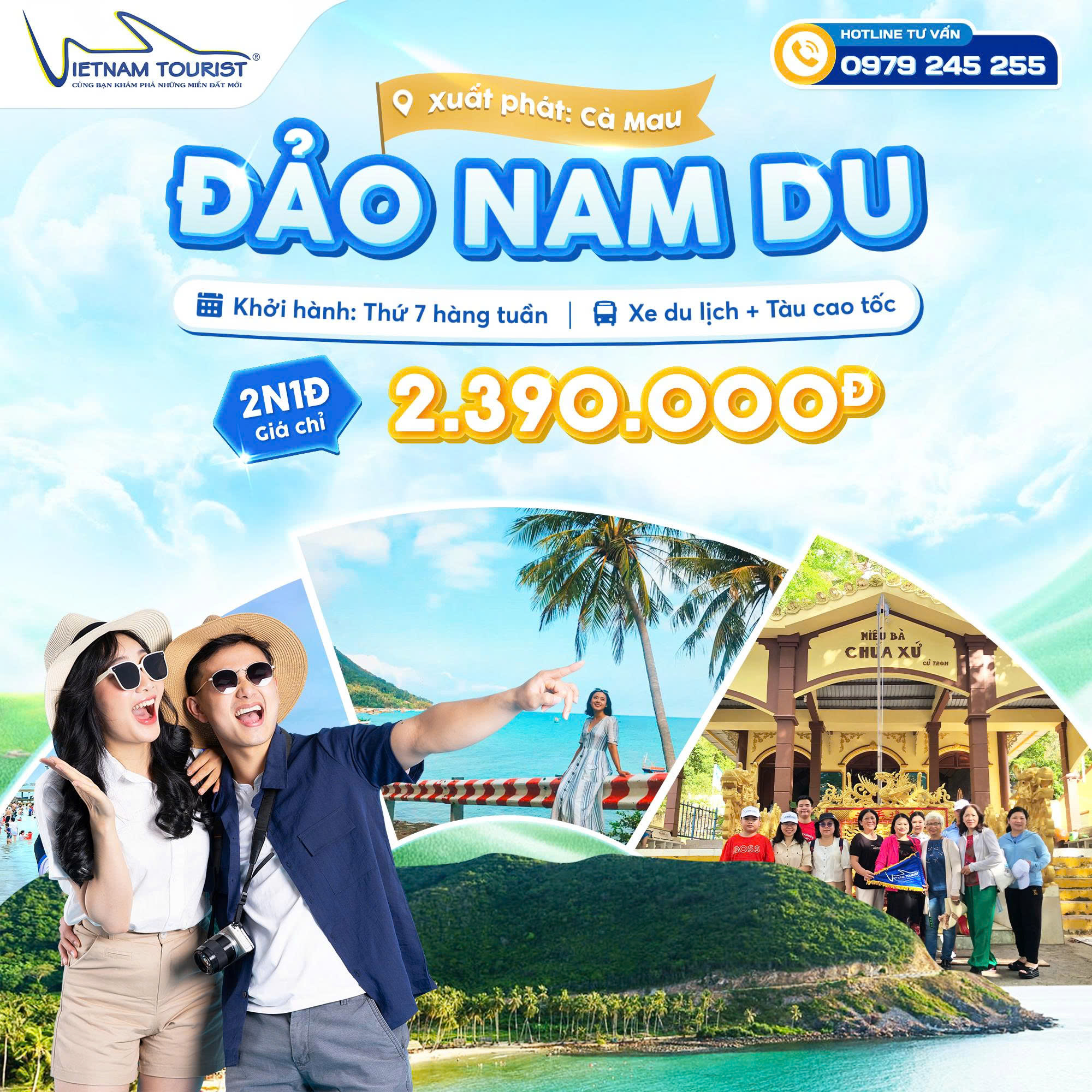 giá tour du lịch nam du - Hình 4