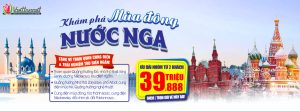 giá tour du lịch nga