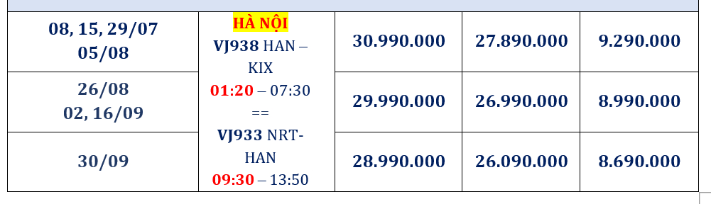giá tour du lịch nhật bản 5 ngày 4 đêm - Hình 4