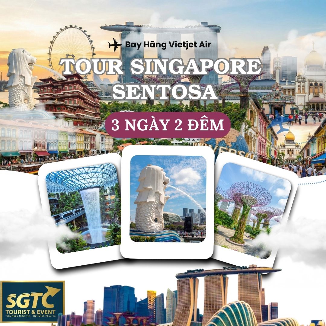 giá tour du lịch singapore 3 ngày 2 đêm - Hình 3