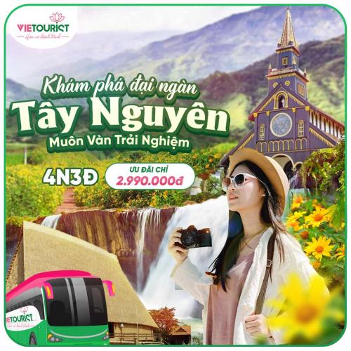 giá tour du lịch tây nguyên - Hình 2