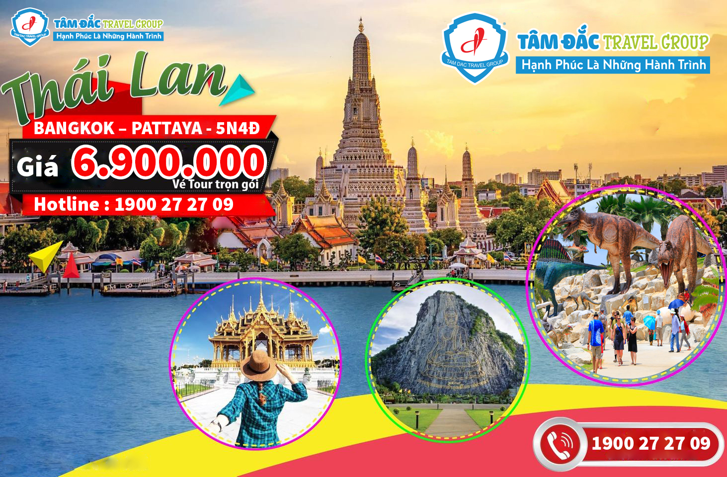 giá tour du lịch thái lan 5 ngày 4 đêm - Hình 3