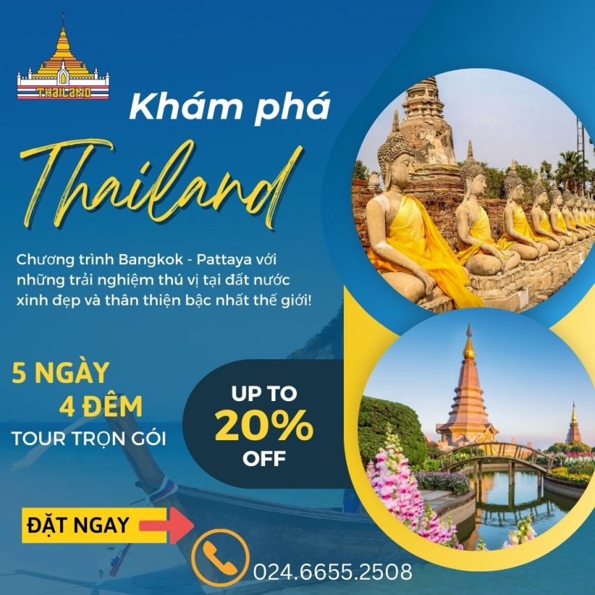 giá tour du lịch thái lan 5 ngày 4 đêm - Hình 5
