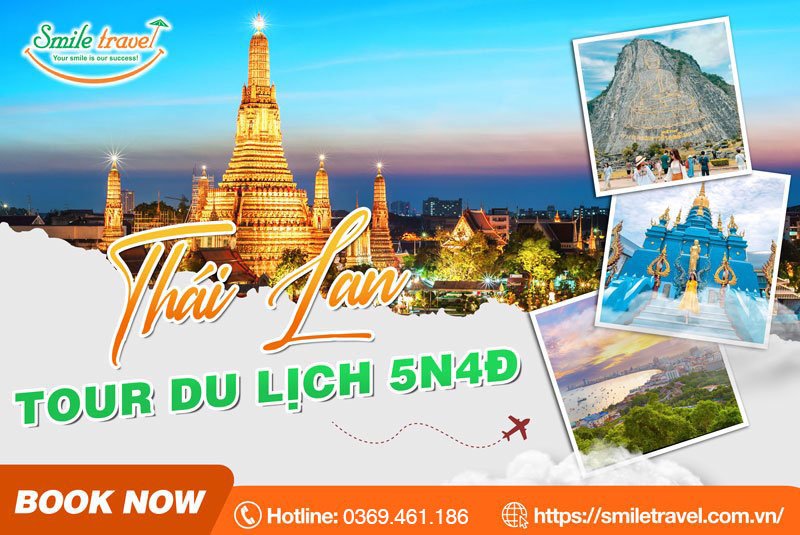 giá tour du lịch thái lan 5 ngày 4 đêm - Hình 1