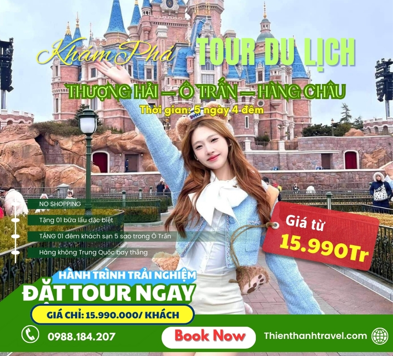 giá tour du lịch thượng hải - Hình 3